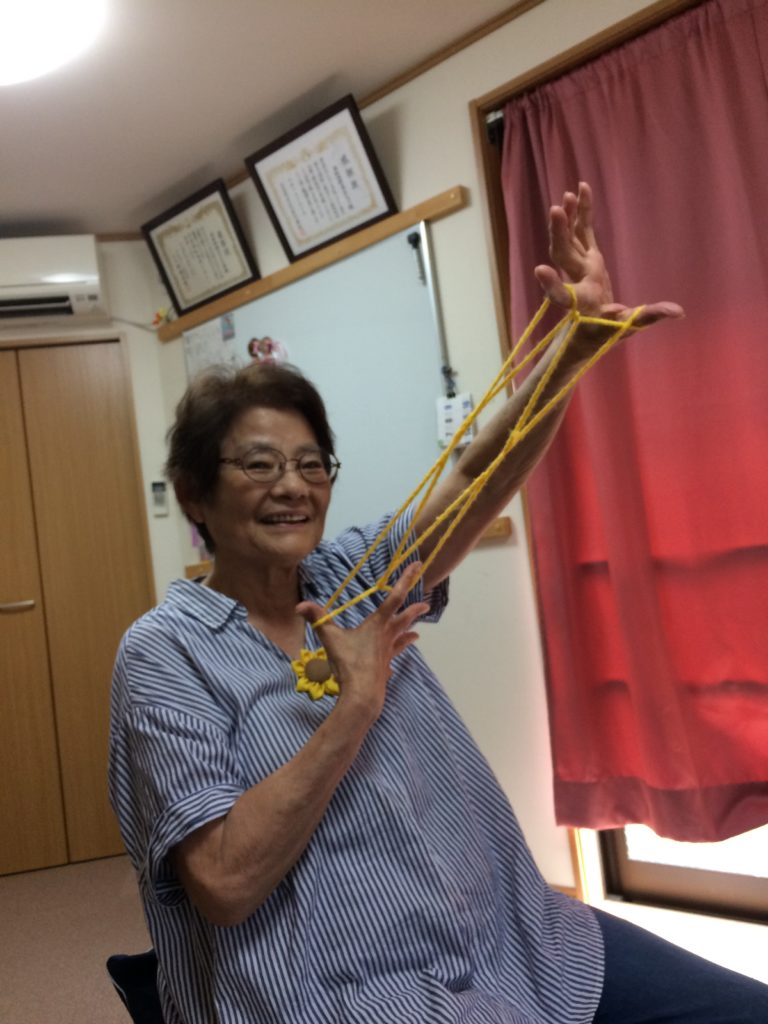 ねじったら一本橋の完成