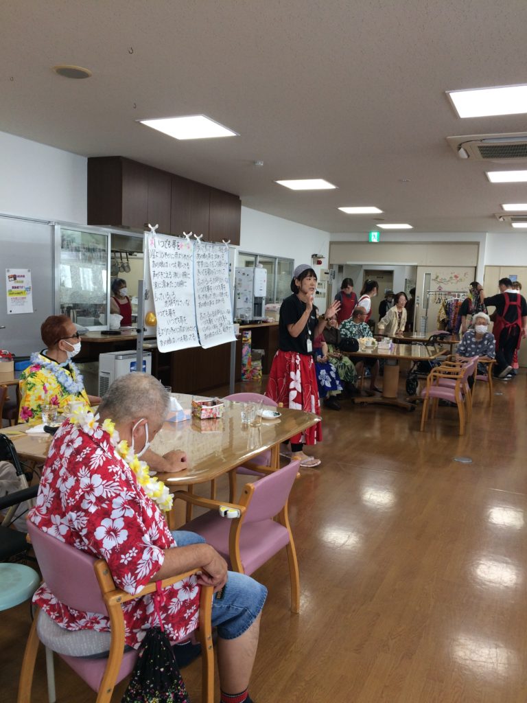 フラトレインストラクターの平戸さん