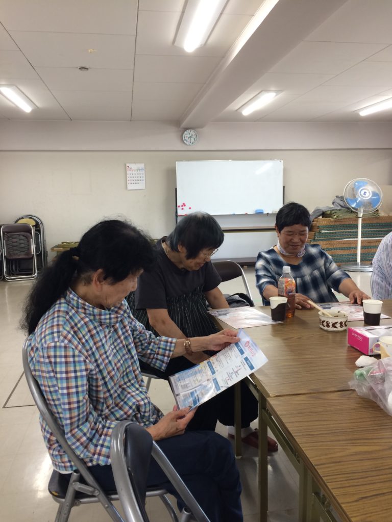 情報交換が次に繋がるのかもしれない