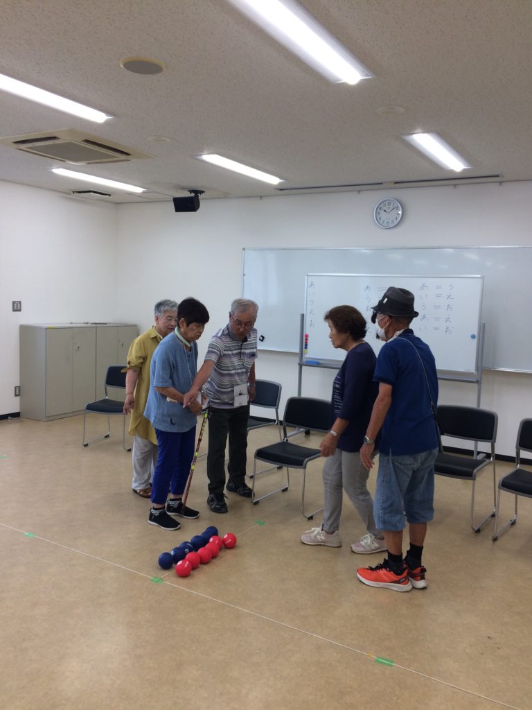 開始前にルールを再確認