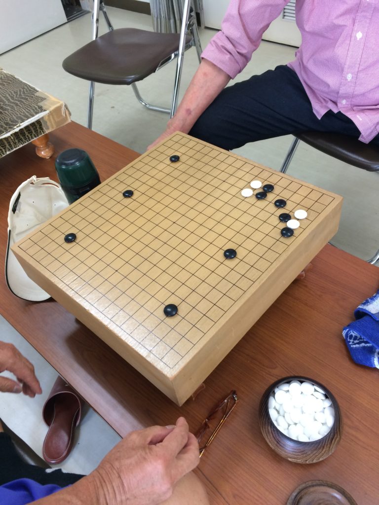 三宅さんと中野さんの対局