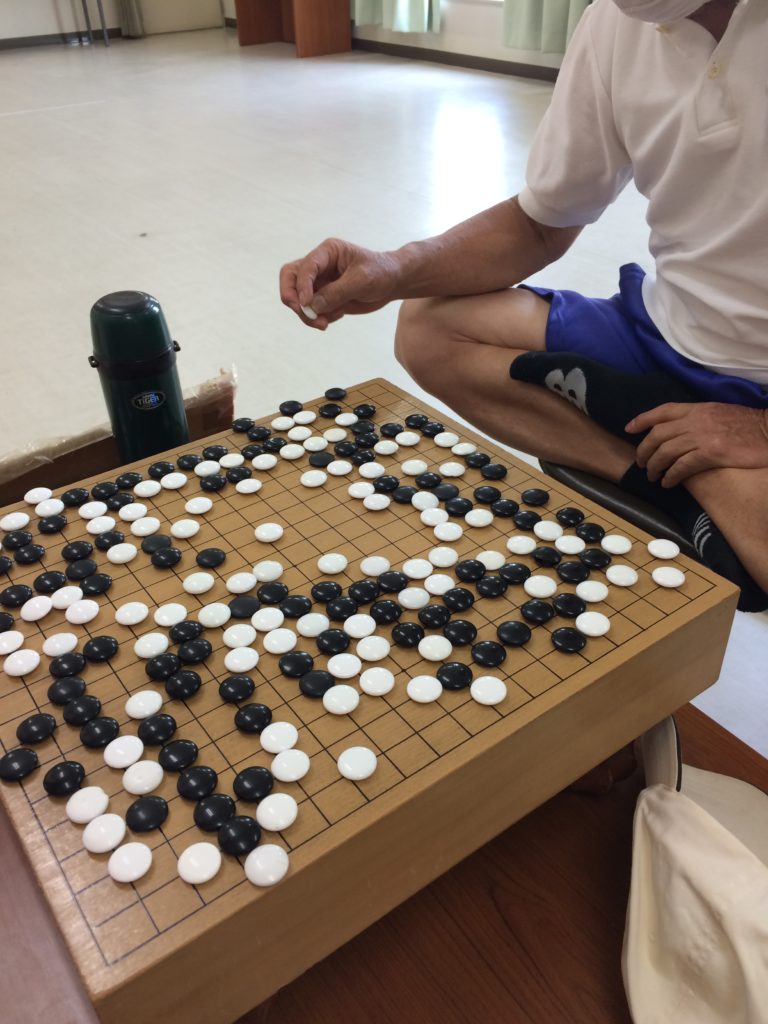 先を読む集中力が生きる