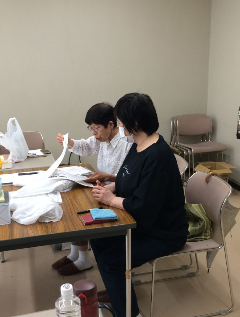 講師の協立病院職員