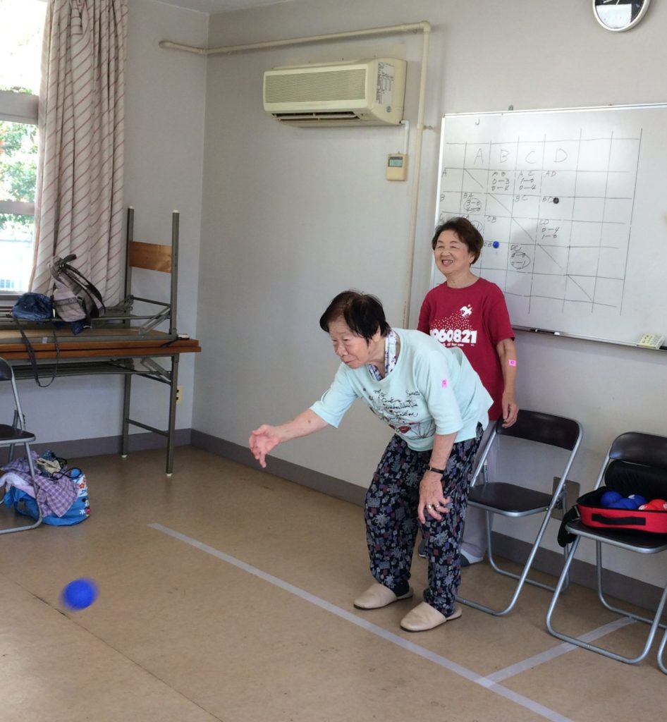 声をかけて、声をあげて、いざ投球