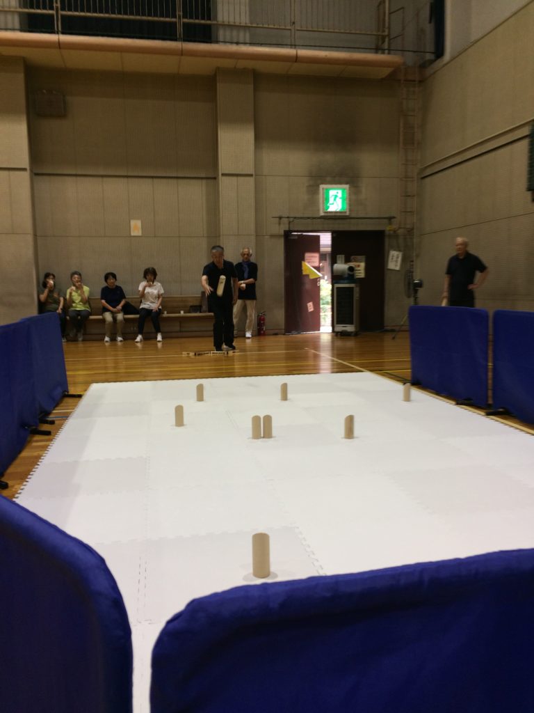 狙ったところに当たりそう？