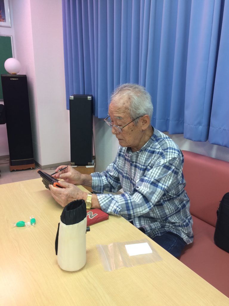 曲の入力操作はお手の物