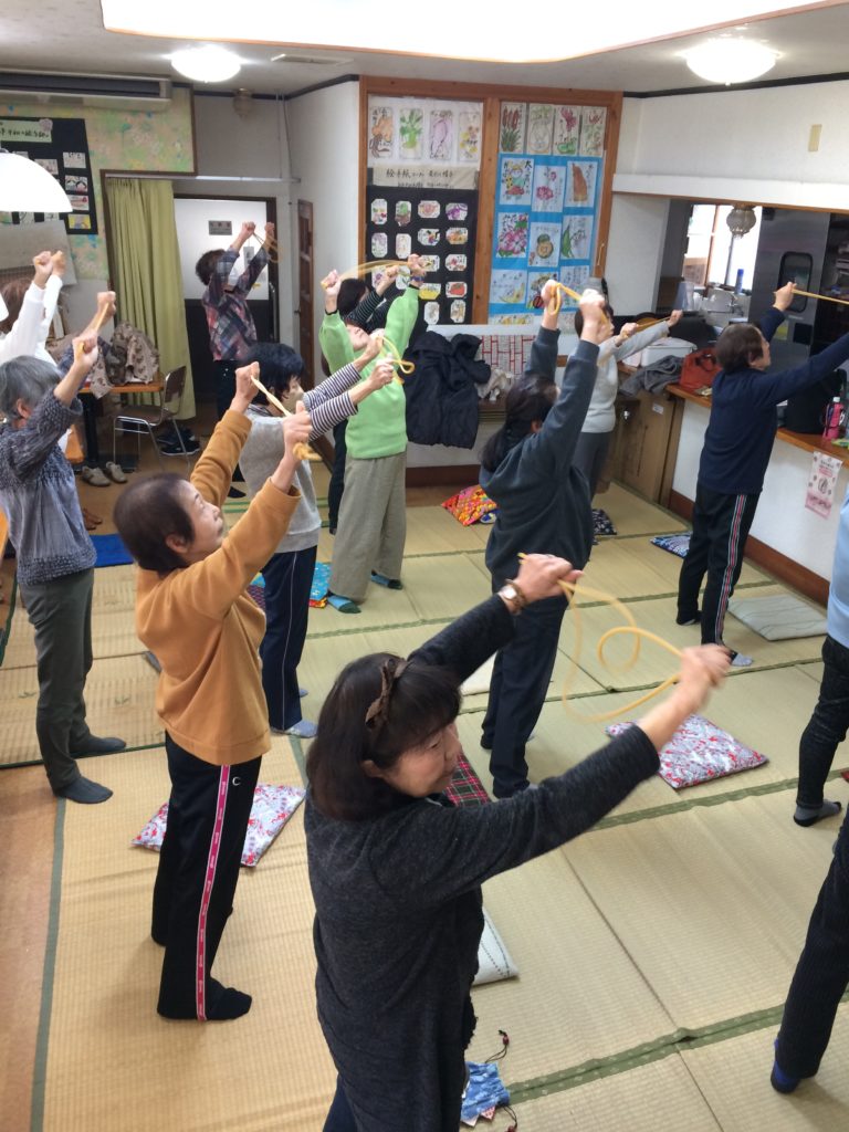 緩いゴムの人も堅いゴムの人も