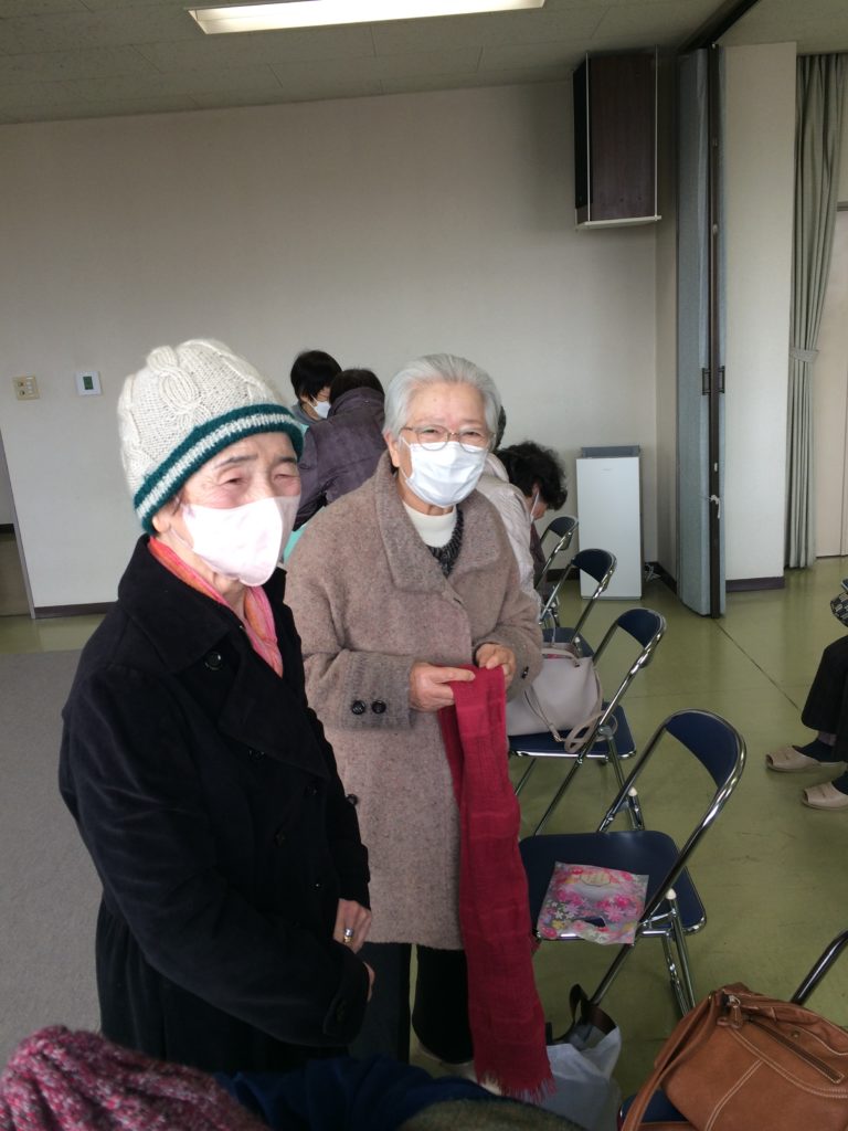 心が温まったと話す参加者